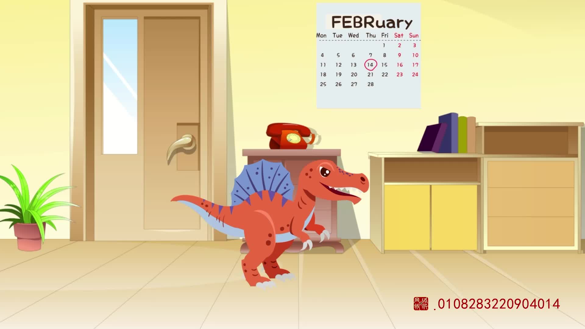 恐龙世界动画 第15集视频封面图