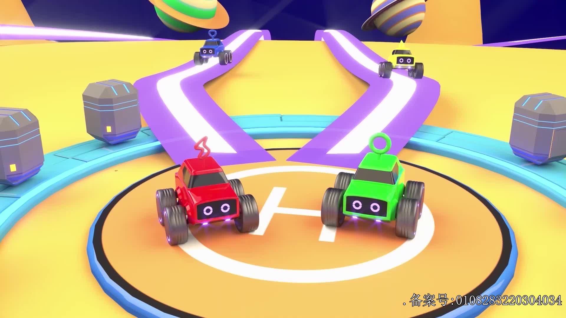 didi工程车第四季 第16集视频封面图