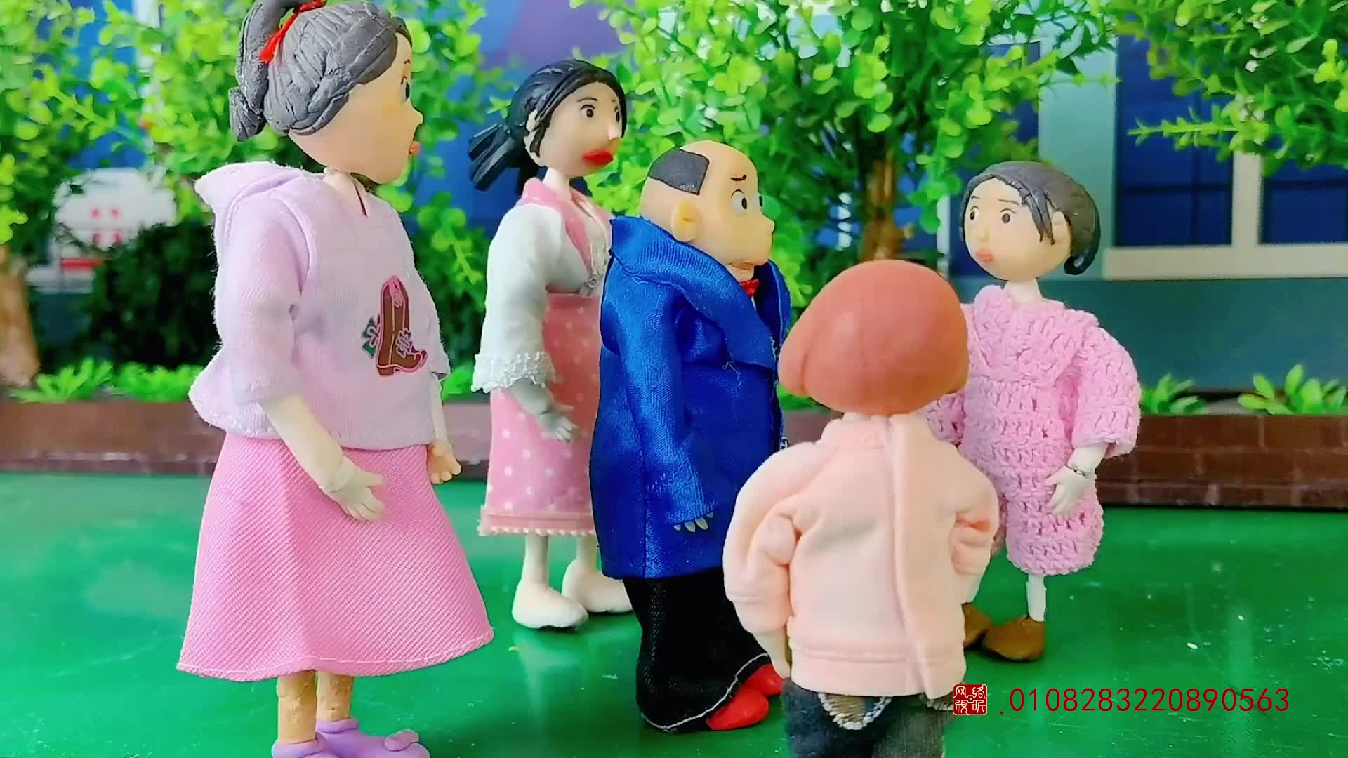 怪小逗和火爆老师 第151集视频封面图