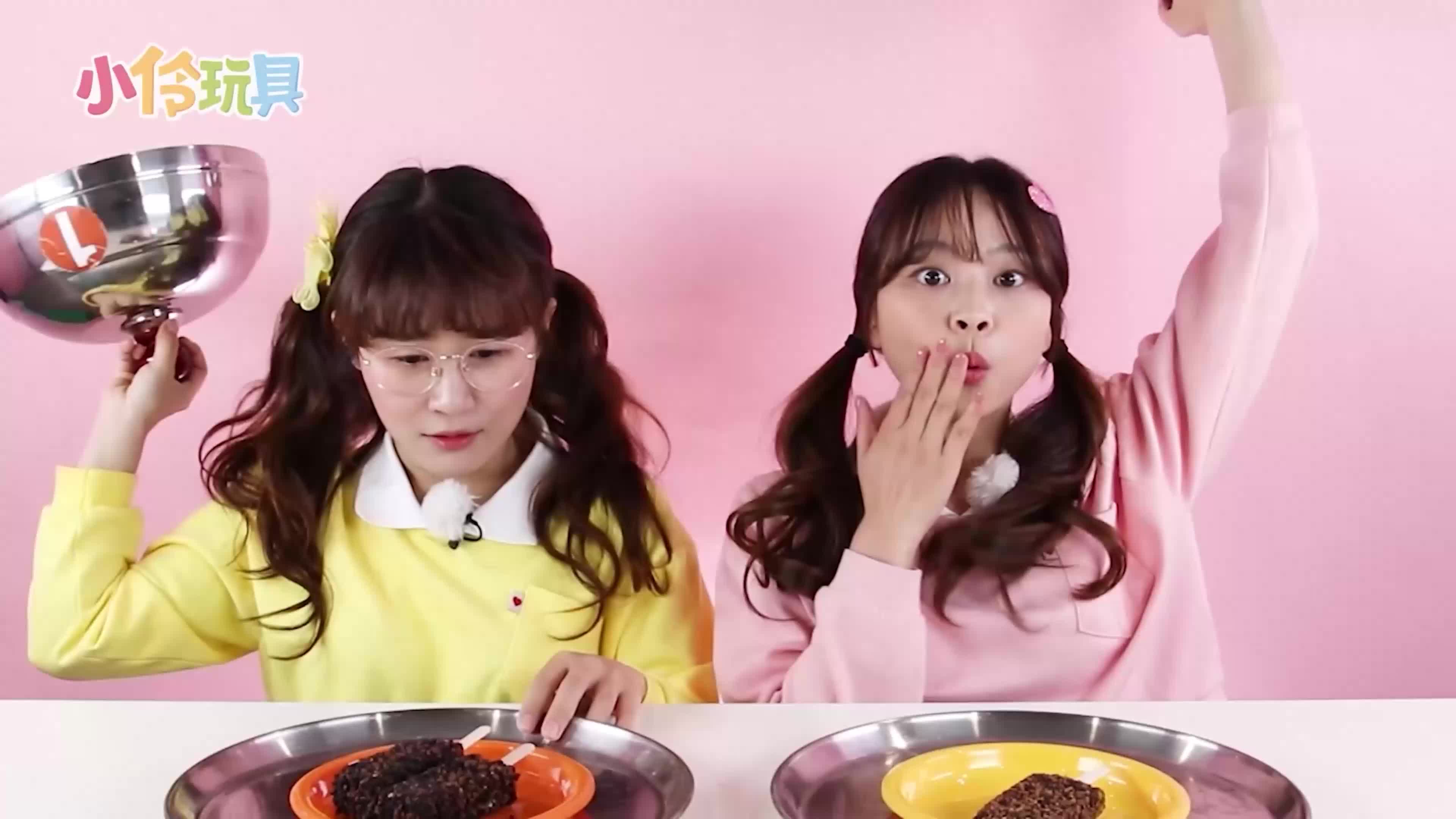 伶可美食挑战 16集