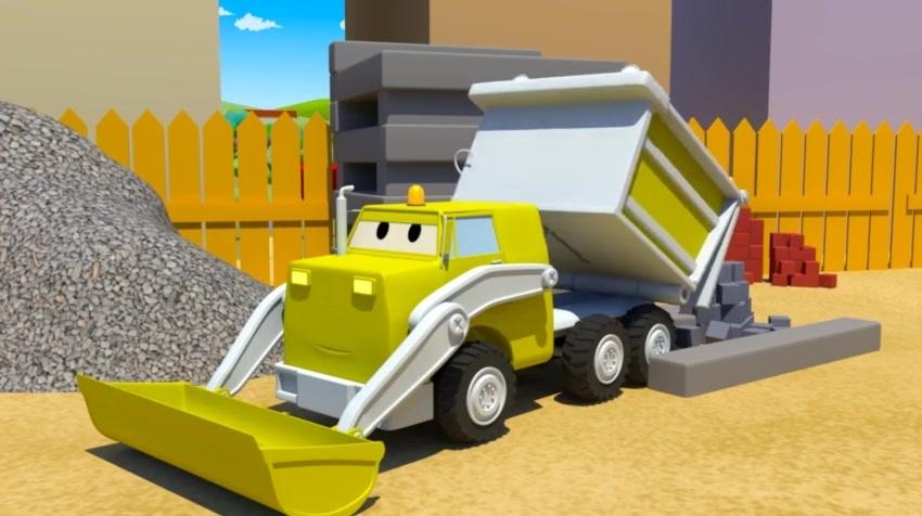 汽车城之建筑队 第1集视频封面图