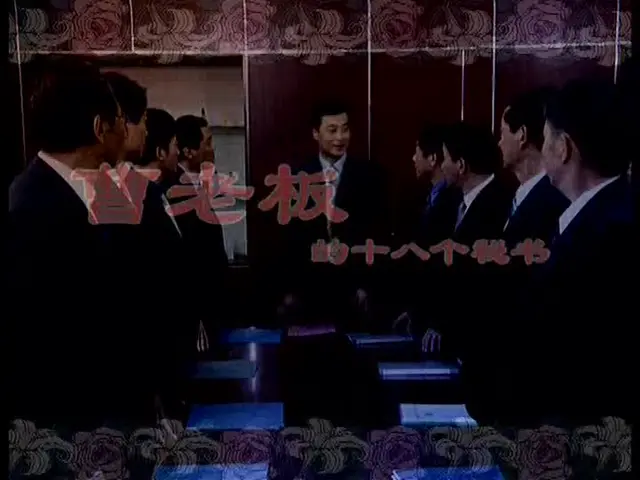 曹老板的十八个秘书 32集
