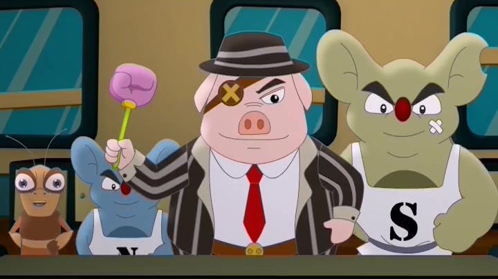 豚鼠镇乐趣三字经 第8集视频封面图