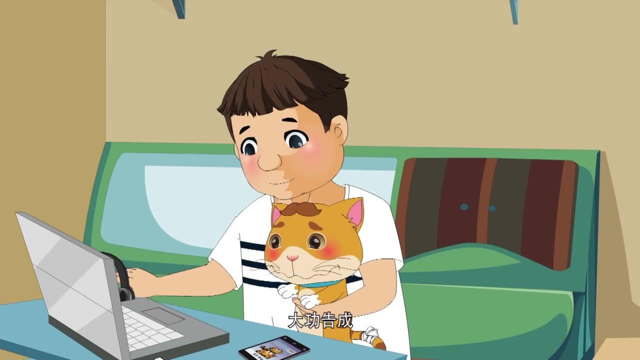 俏皮大嘴猫之重返城市 第34集视频封面图