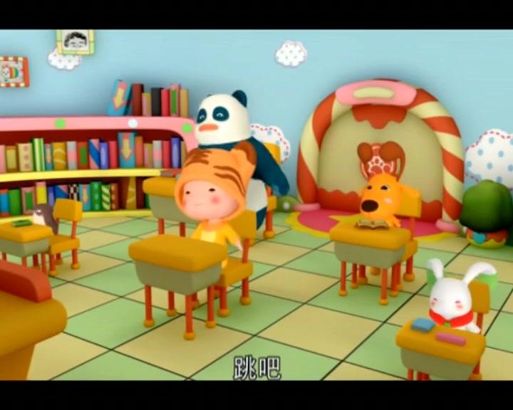 布丁小镇之安全常识课堂 第8集视频封面图