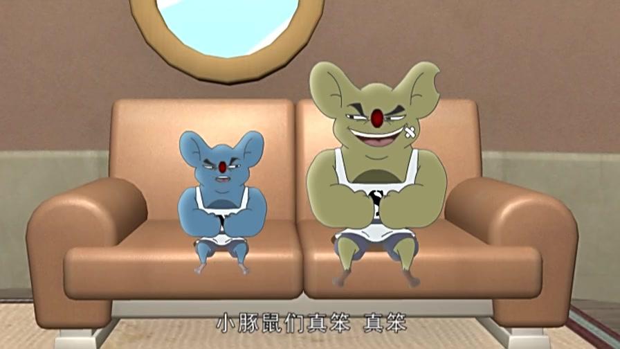 豚鼠镇快乐生活之谚语乐园 第88集视频封面图