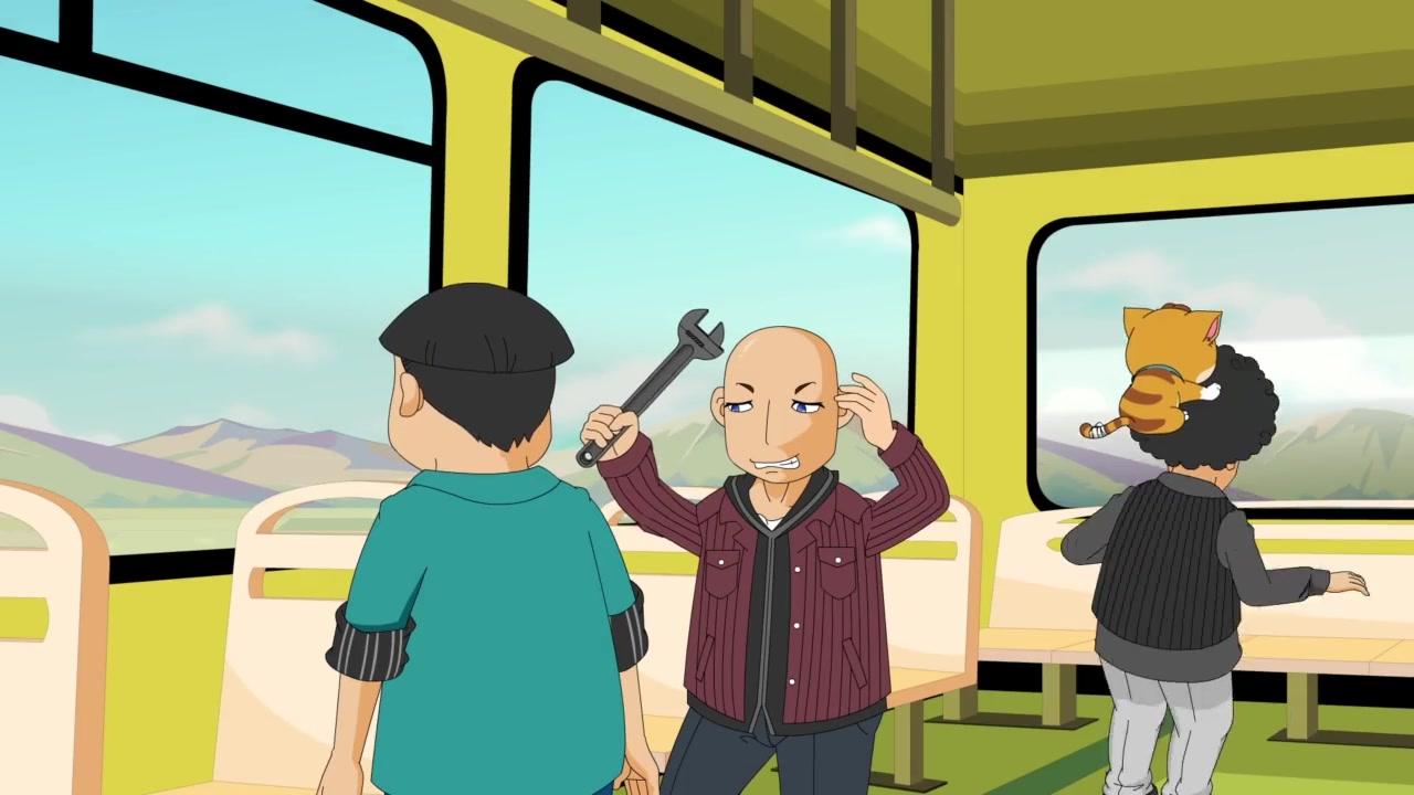 俏皮大嘴猫之重返城市 第2集视频封面图