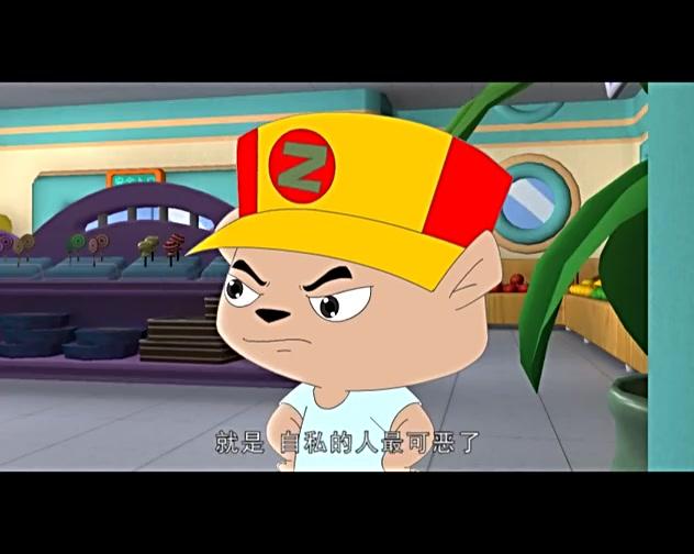 豚鼠镇快乐生活之谚语乐园 第32集视频封面图