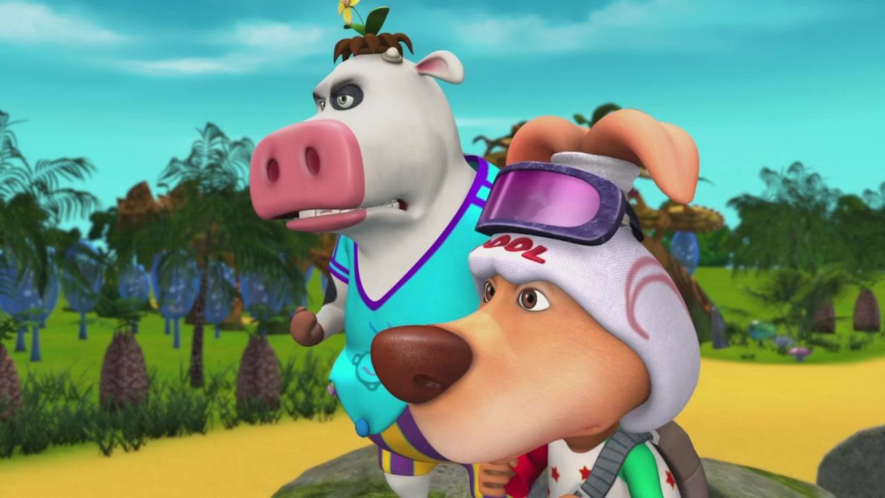 酷酷小吉正传之钩钩岛第四季 第14集视频封面图