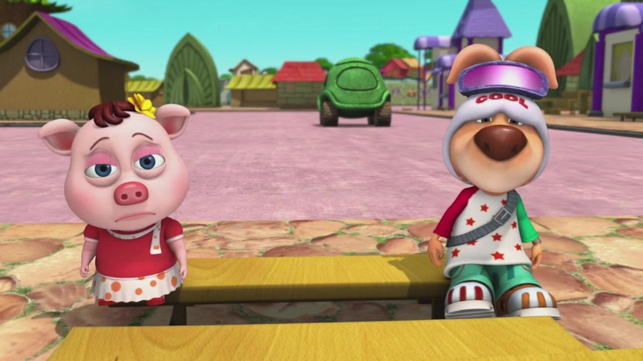 酷酷小吉正传之钩钩岛第四季 第35集视频封面图