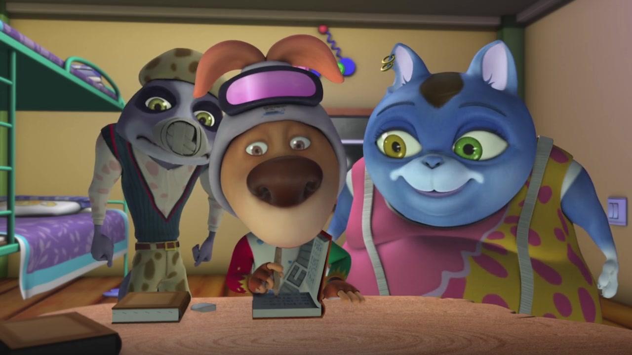 酷酷小吉正传之钩钩岛第五季 第14集视频封面图