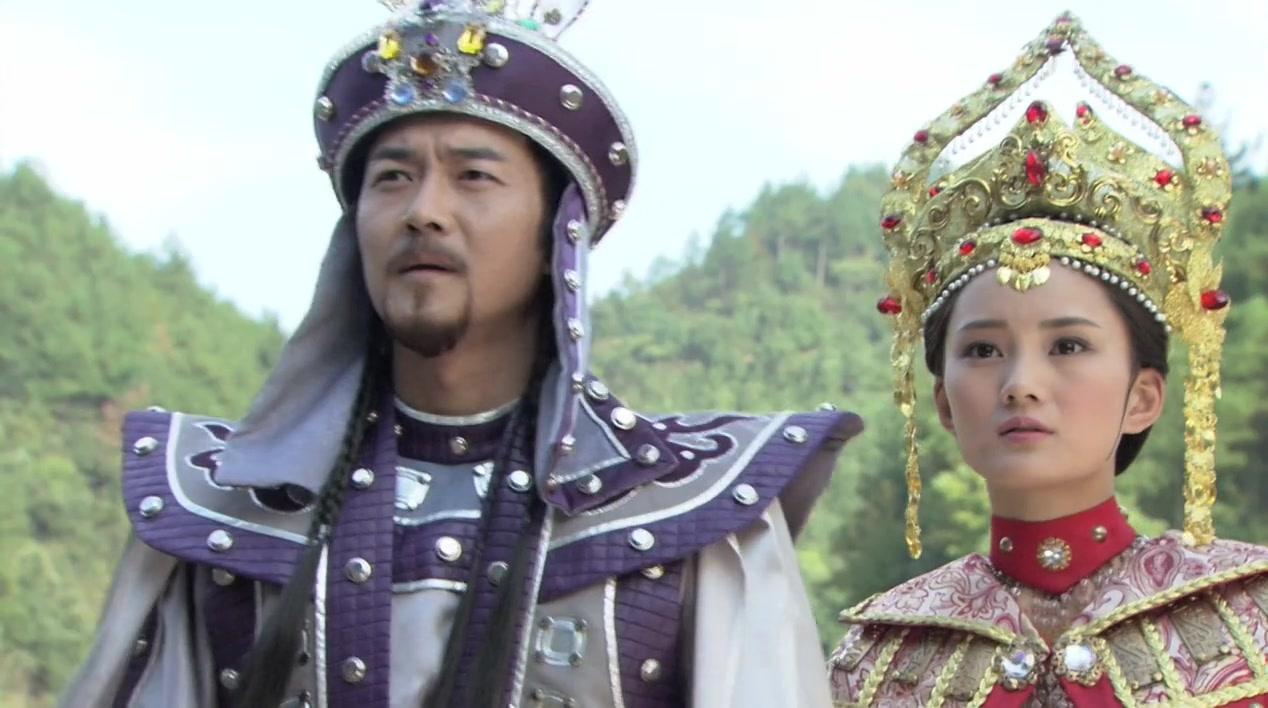 薛平贵与王宝钏 第43集视频封面图