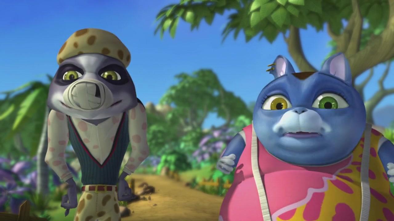 酷酷小吉正传之钩钩岛第五季 第21集视频封面图