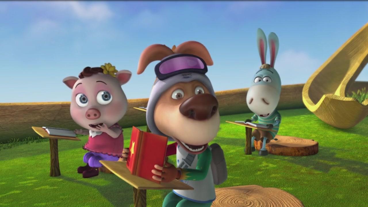 酷酷小吉正传之钩钩岛第五季 第17集视频封面图