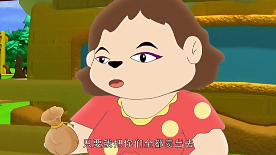 豚鼠镇快乐生活之谚语乐园 第87集视频封面图