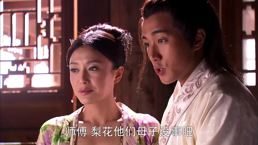 大唐女将樊梨花 34集