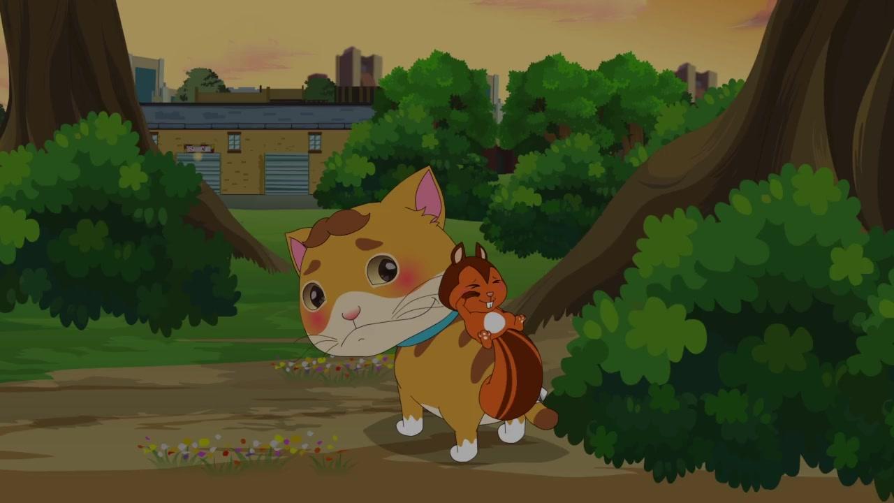 俏皮大嘴猫之重返城市 第38集视频封面图
