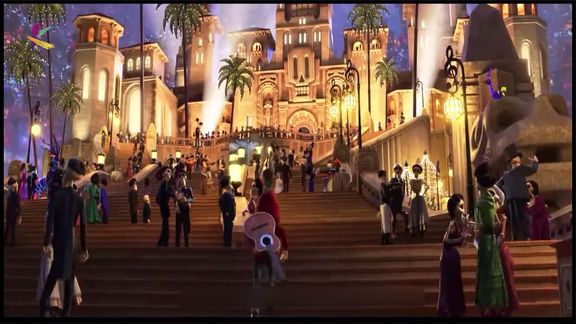 【西语动画】《寻梦环游记》之真正的家人相认西语版#《Coco》 | 西瓜视频