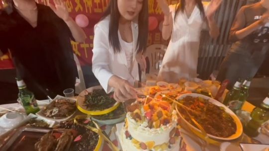 花花世界迷人眼、张总生日必赏脸 #我和我的集美们