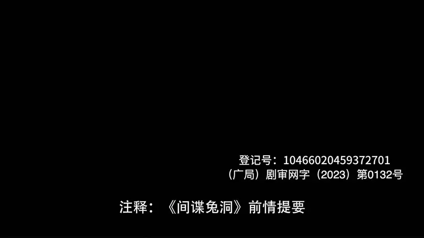 间谍兔洞 2集