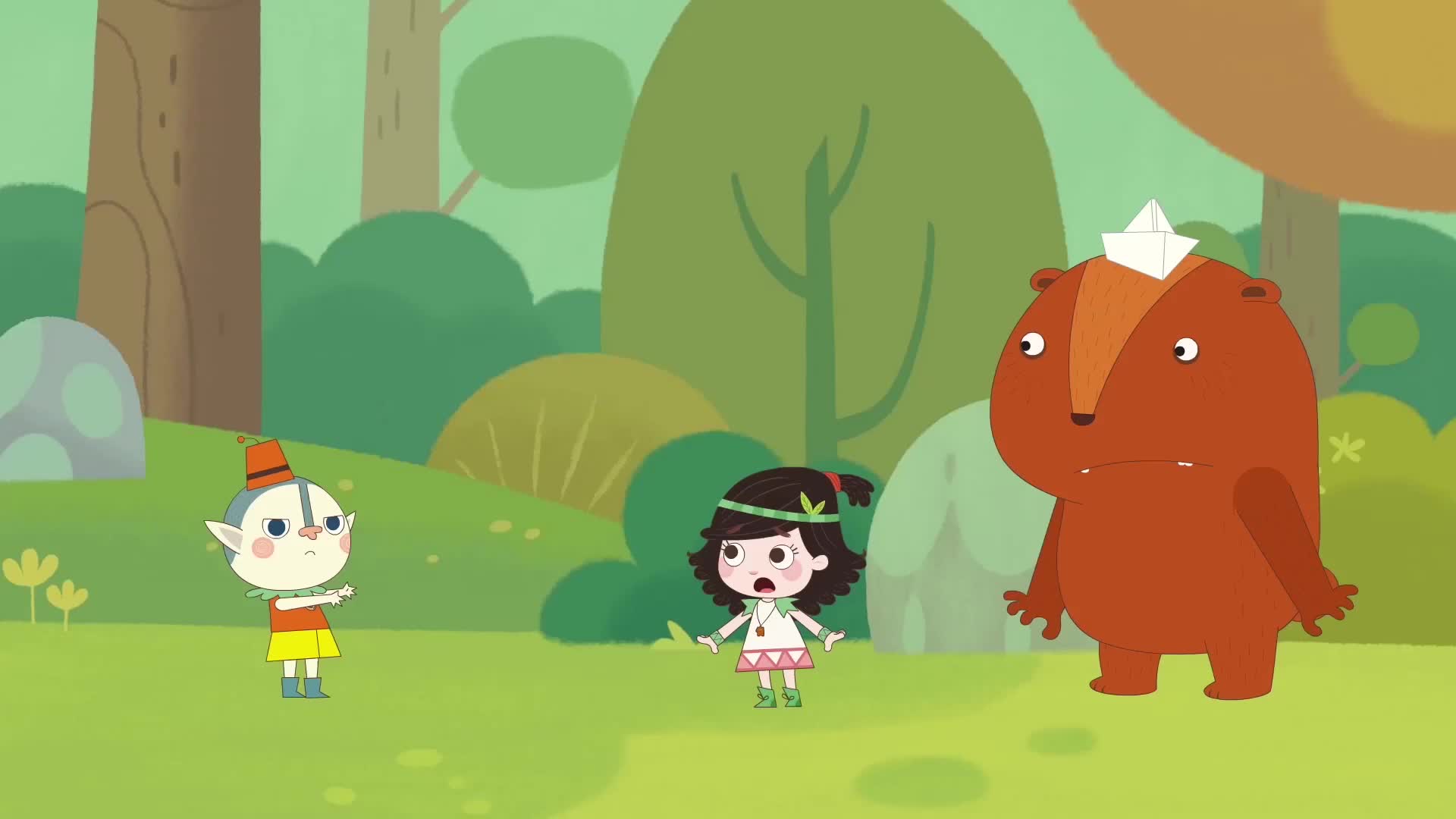 艾米咕噜魔法新鲜事第二季 第17集视频封面图