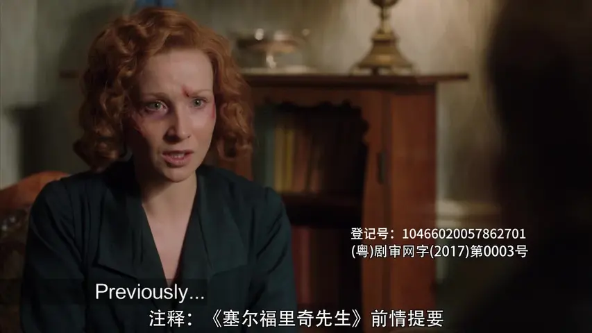 塞尔福里奇先生第三季 5集