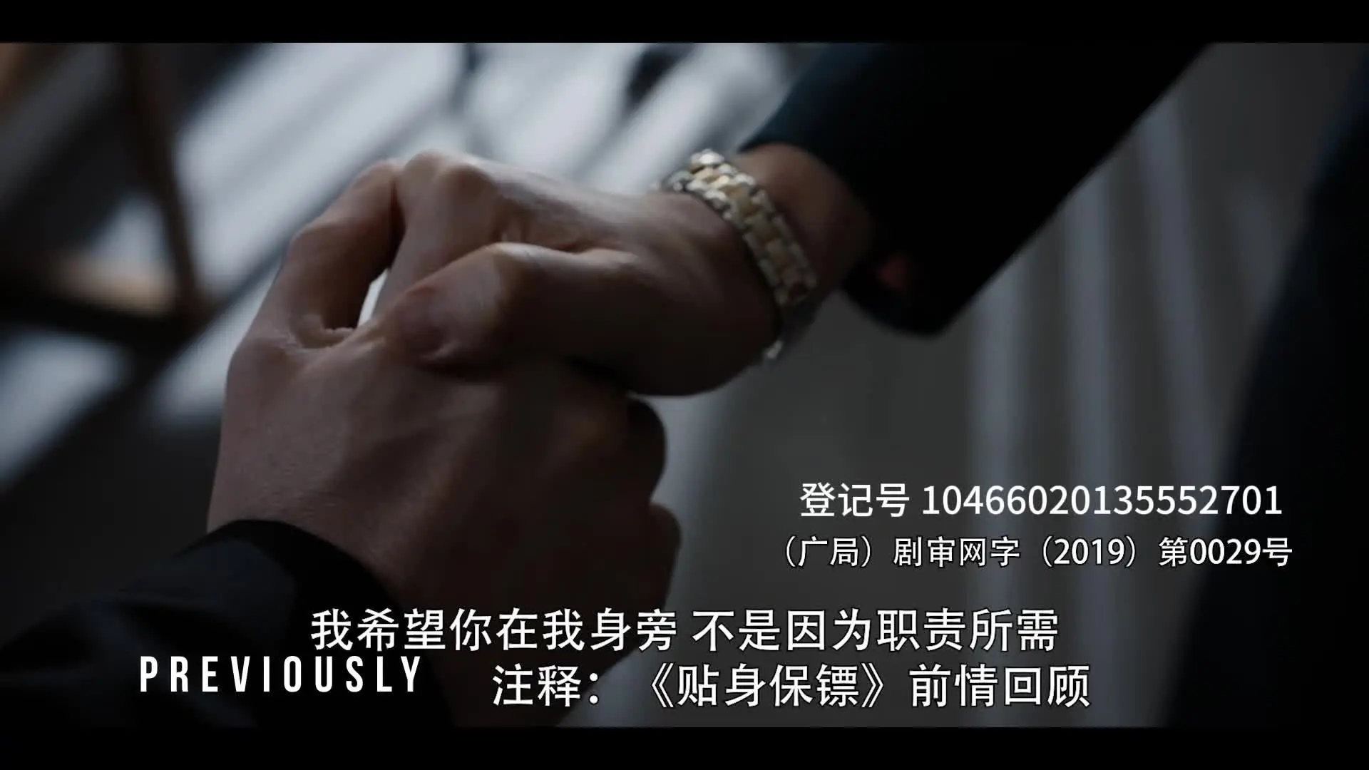 贴身保镖 5集
