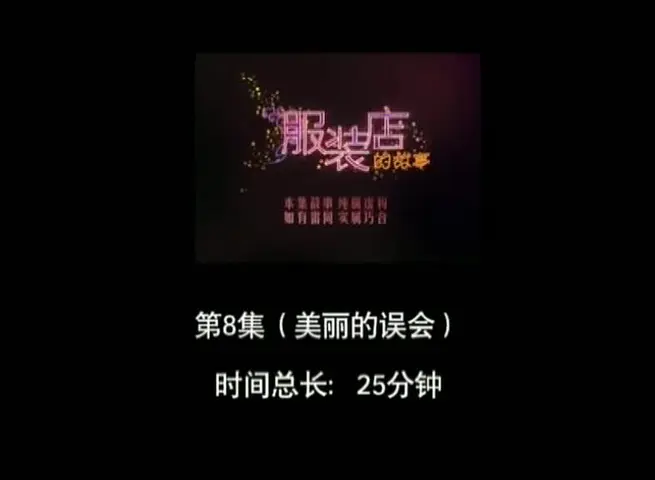 服装店的故事 8集