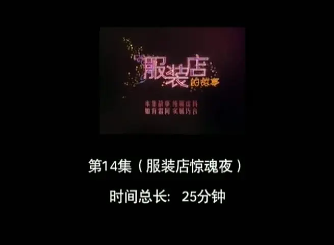 服装店的故事 14集