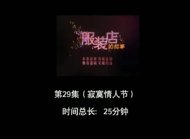 服装店的故事 29集