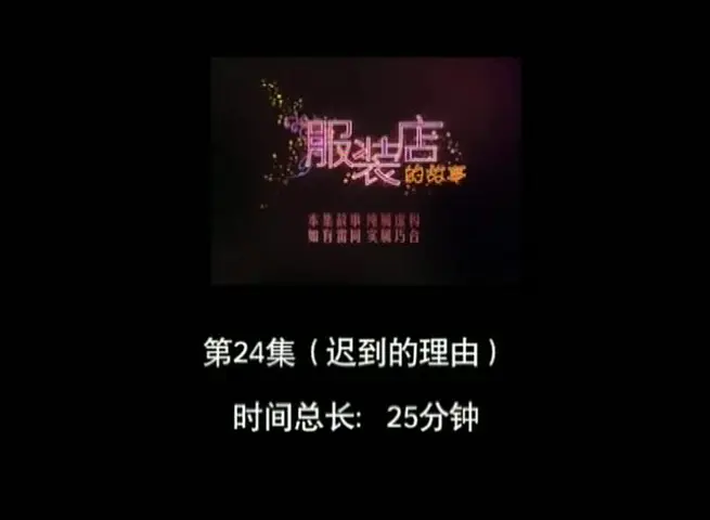 服装店的故事 24集