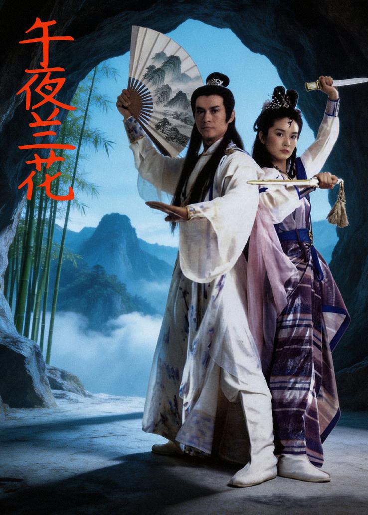 午夜兰花