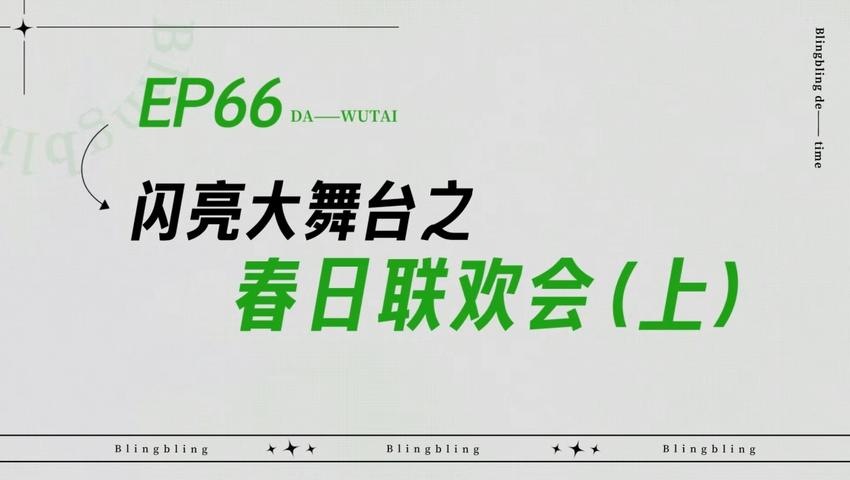 《闪亮的日子》第66期