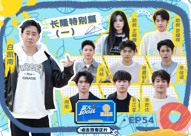 《篮大100战》第54期