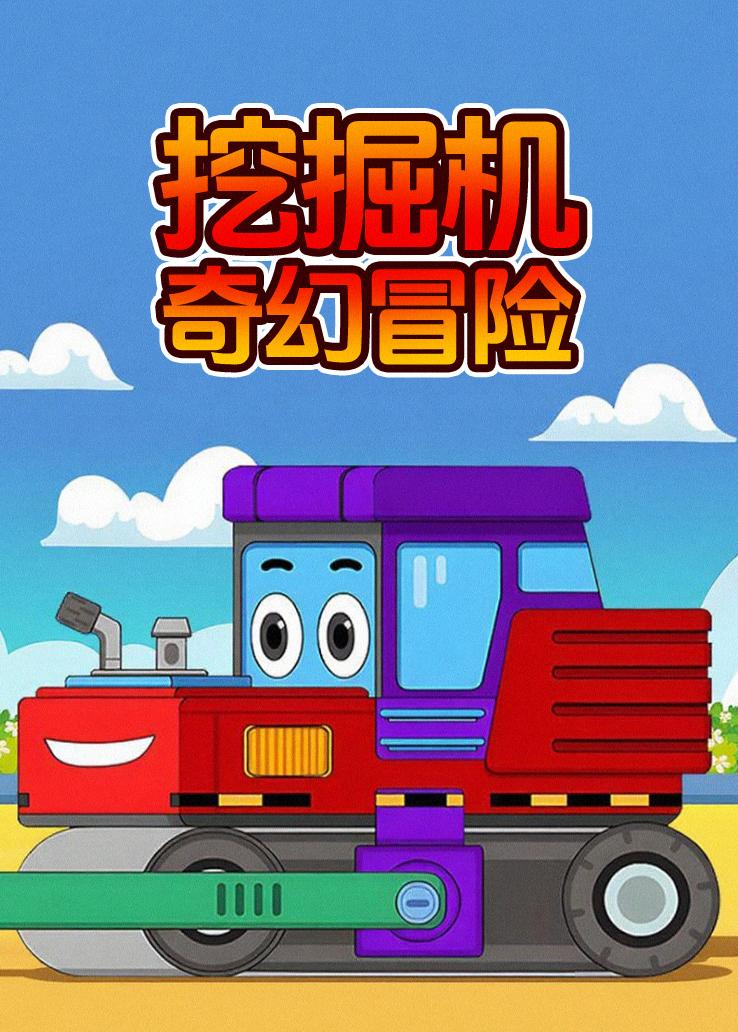 挖掘机奇幻冒险