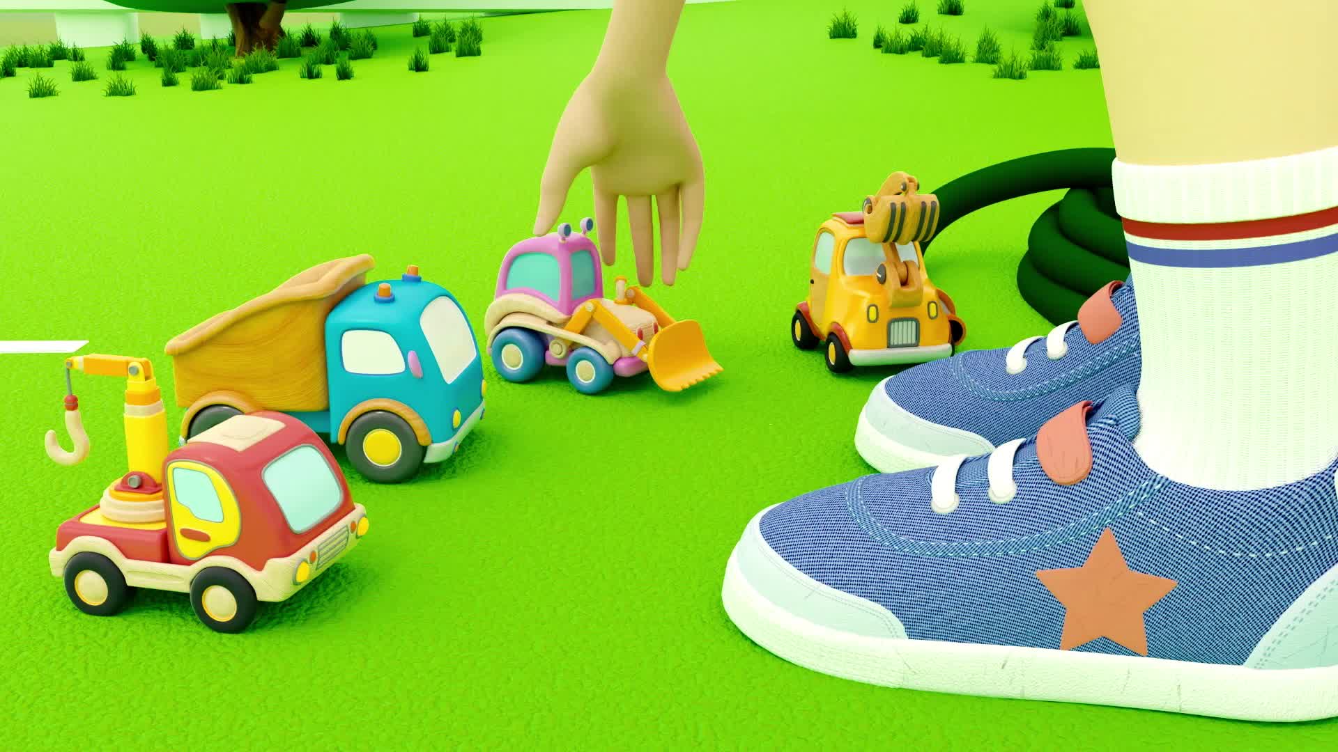 魔怪车小队 第8集视频封面图