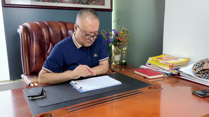 在过去我们这行口碑就不好,想改变印象就必须从我们本身做起