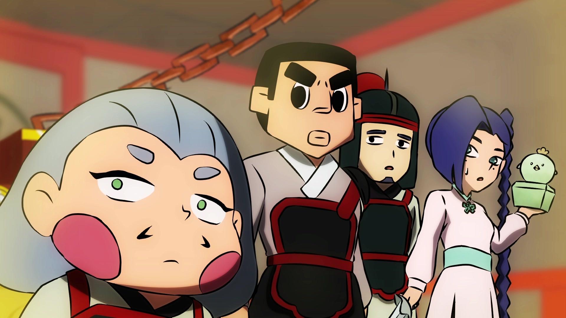 阿七遨游记 第10集视频封面图