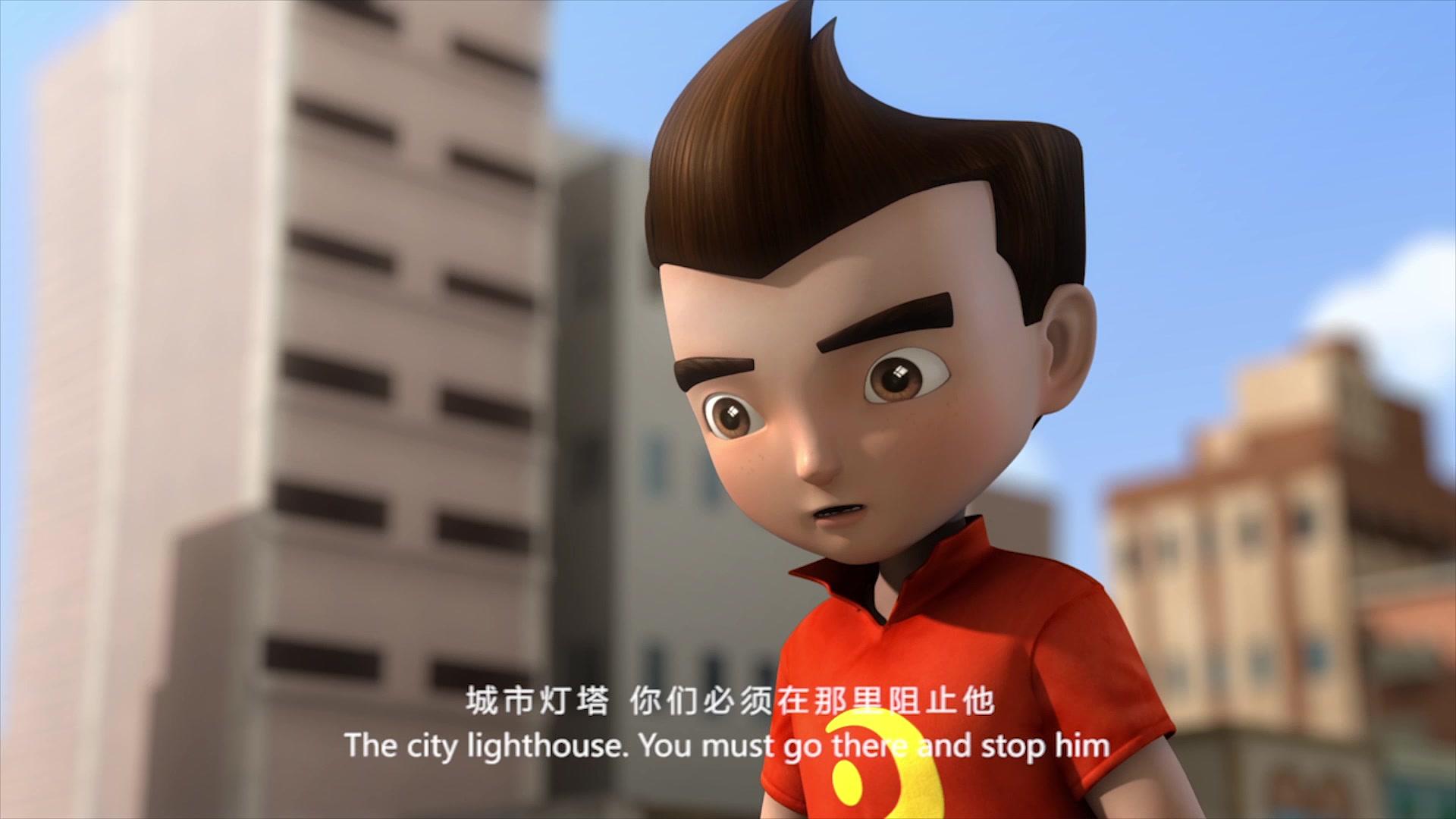 超能星之时空英雄 第19集视频封面图