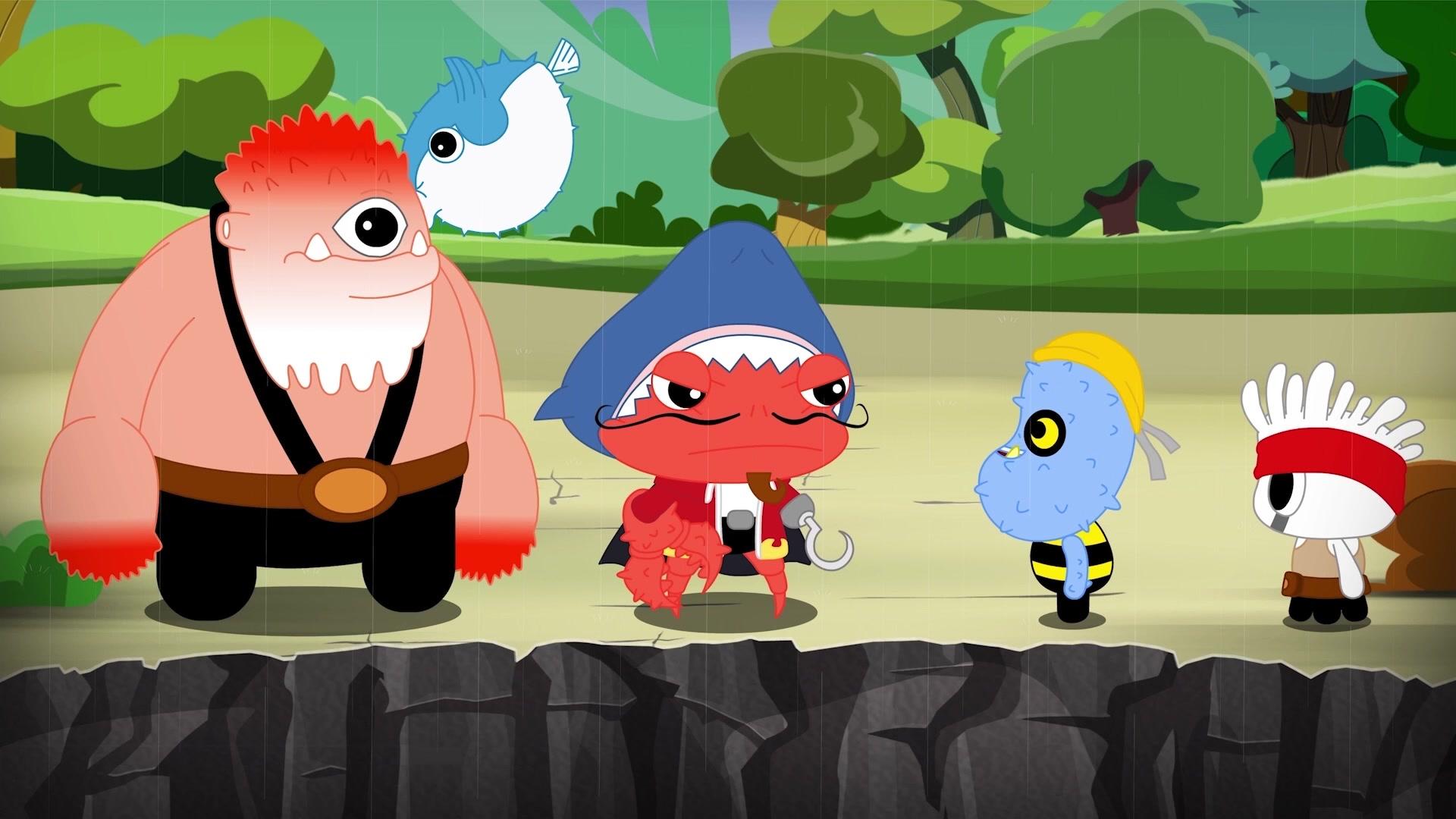 金桔岛冒险记第一季 第8集视频封面图