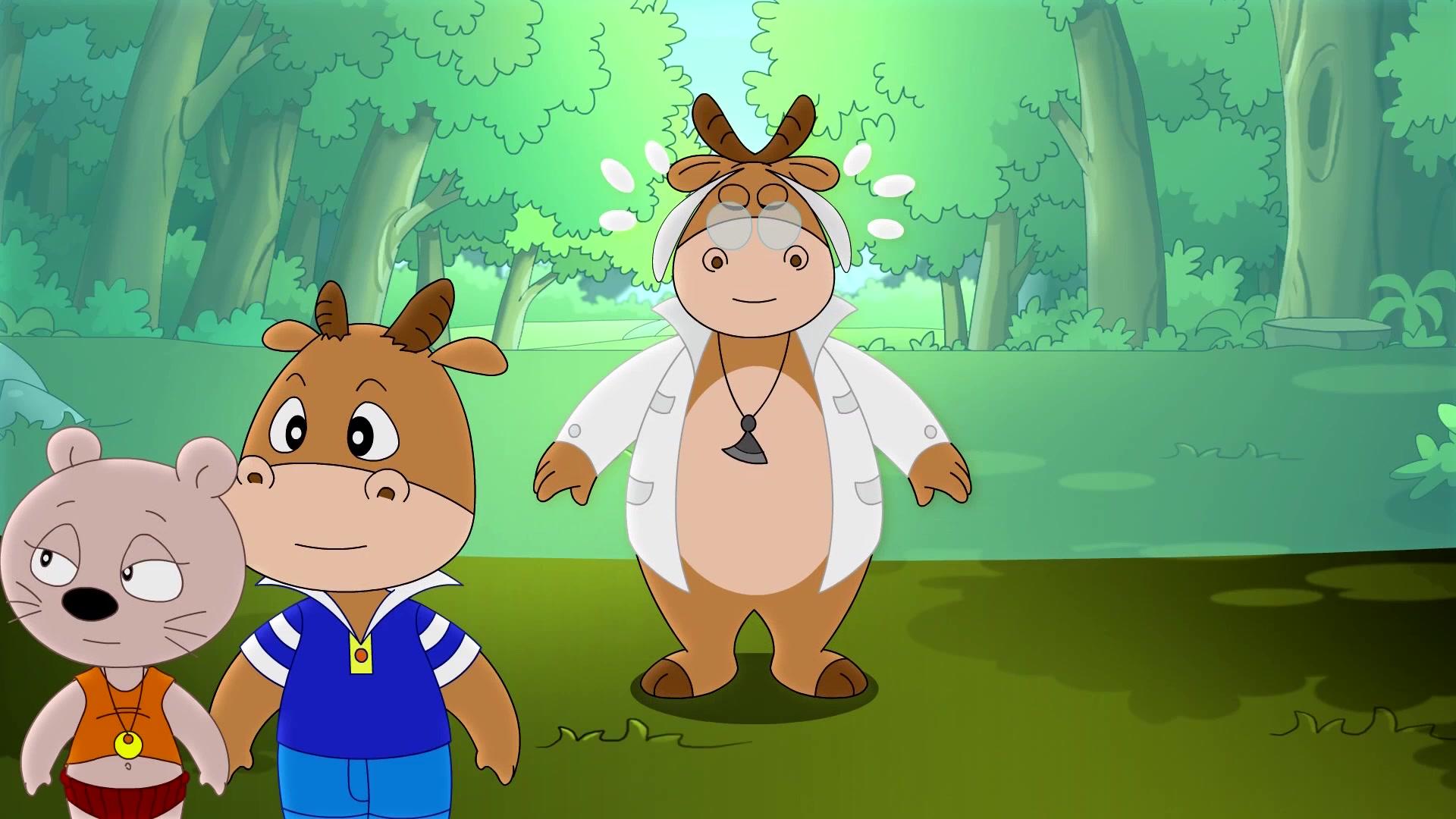 大侠山猫和吉咪第二季 第43集视频封面图