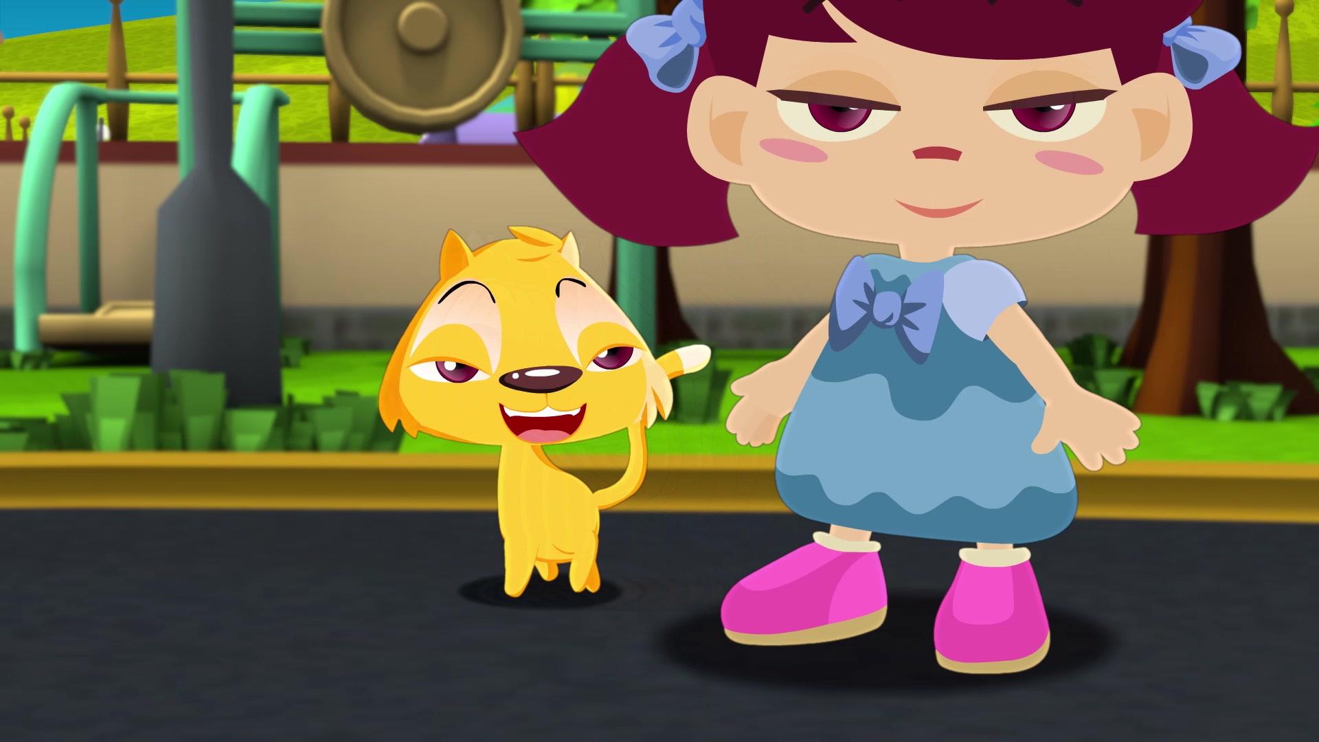 豆豆与夸克之神秘朋友 第35集视频封面图