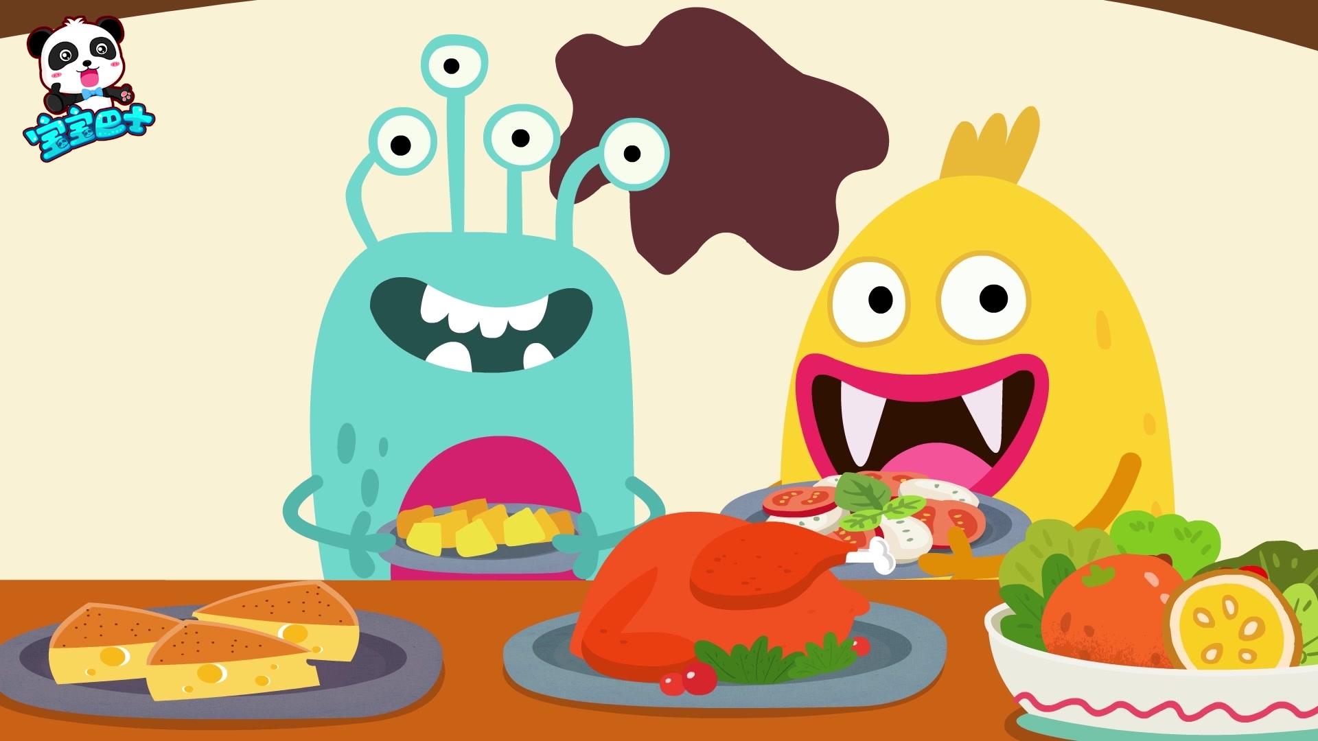 宝宝巴士启蒙音乐剧之好习惯养成 第12集视频封面图