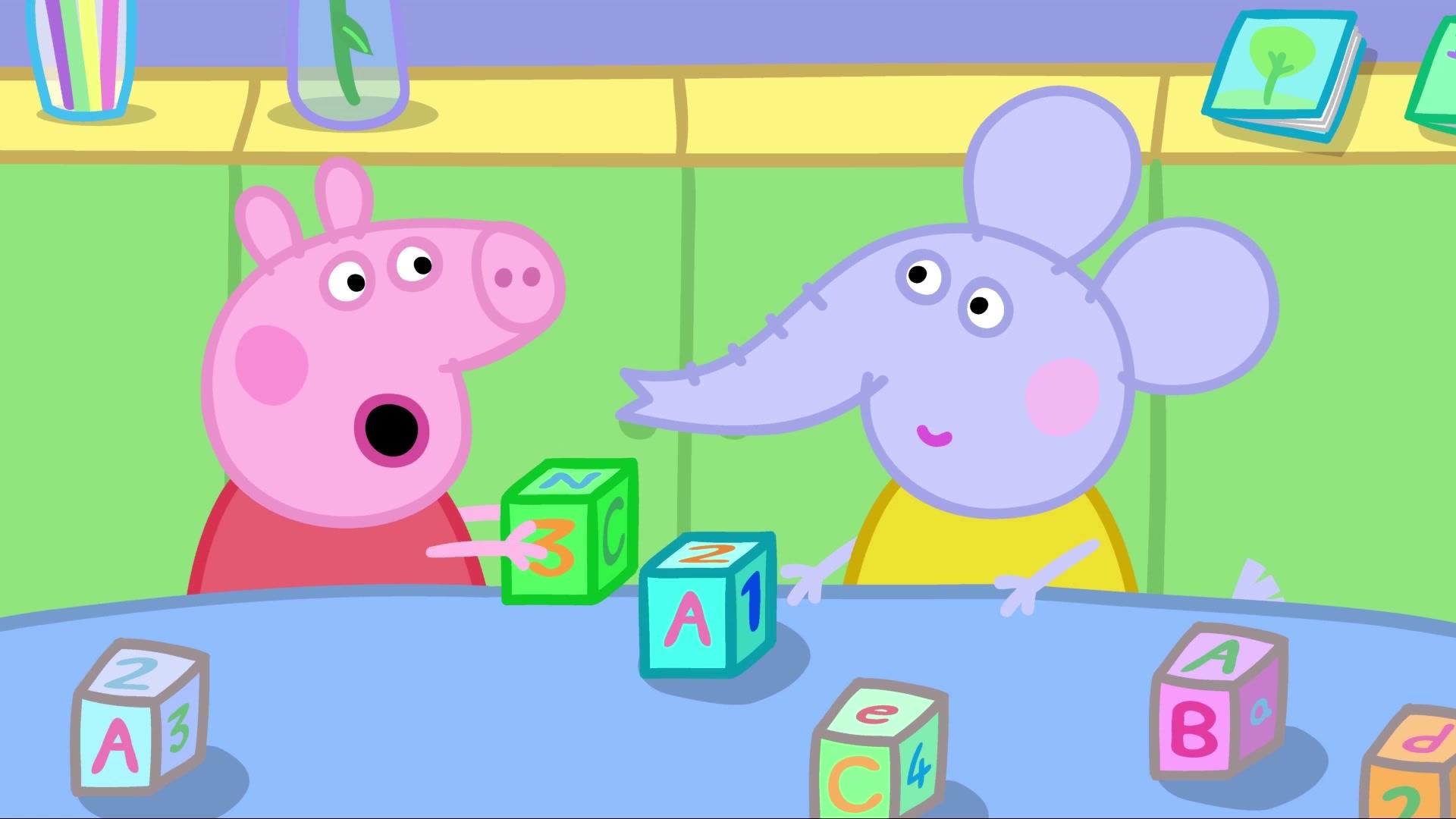 小猪佩奇之友谊好朋友 第2集视频封面图