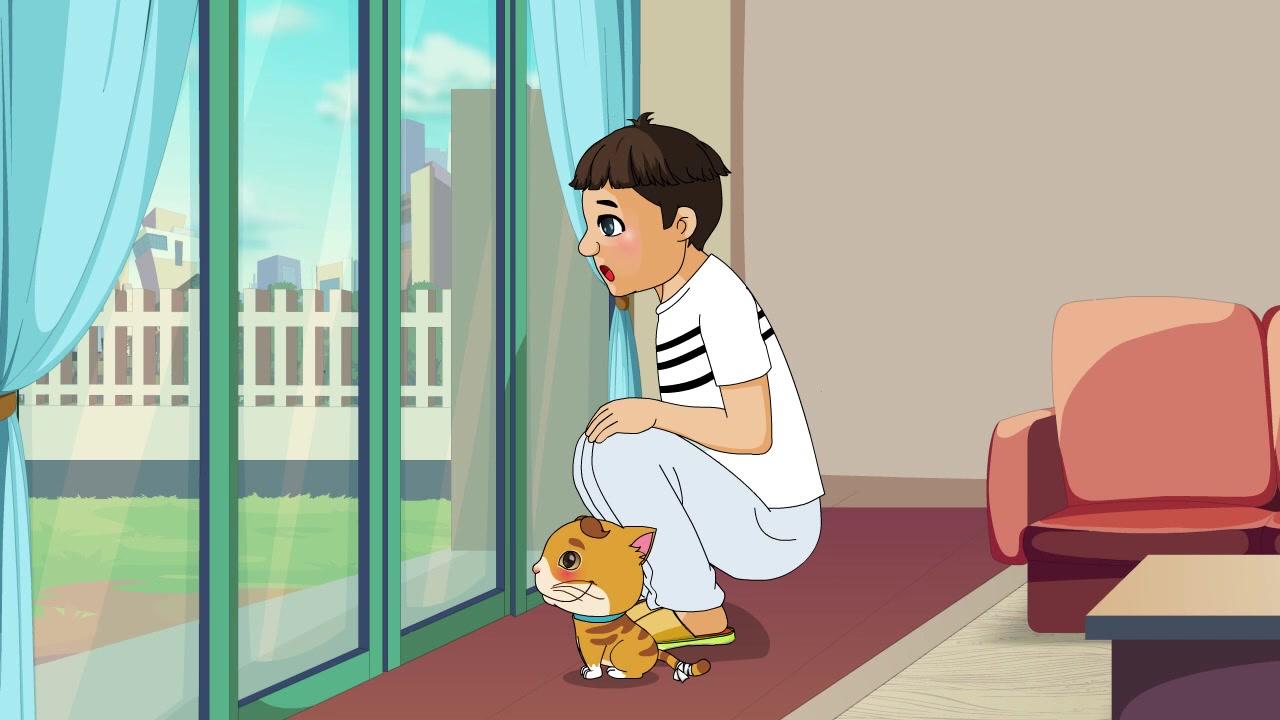 俏皮大嘴猫之萌宠天下 第1集视频封面图