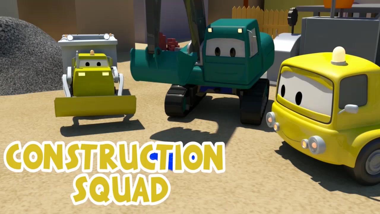 汽车城之建筑队 第6集视频封面图