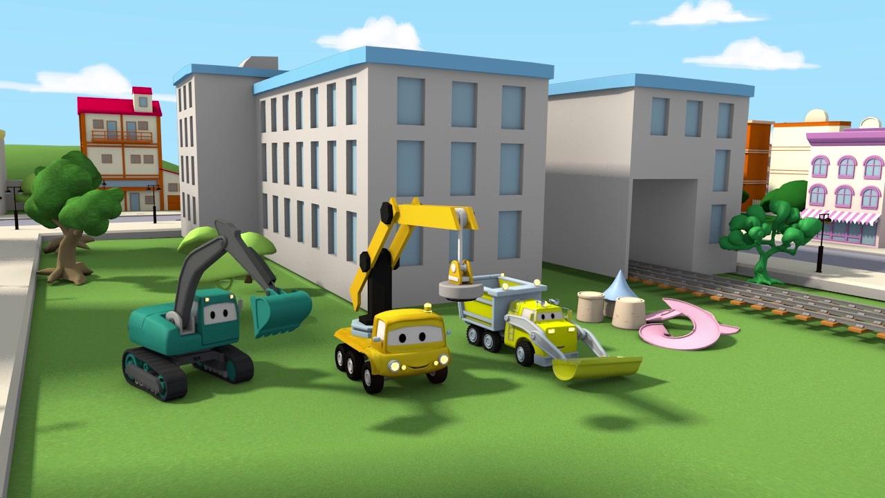 汽车城之建筑队 第5集视频封面图