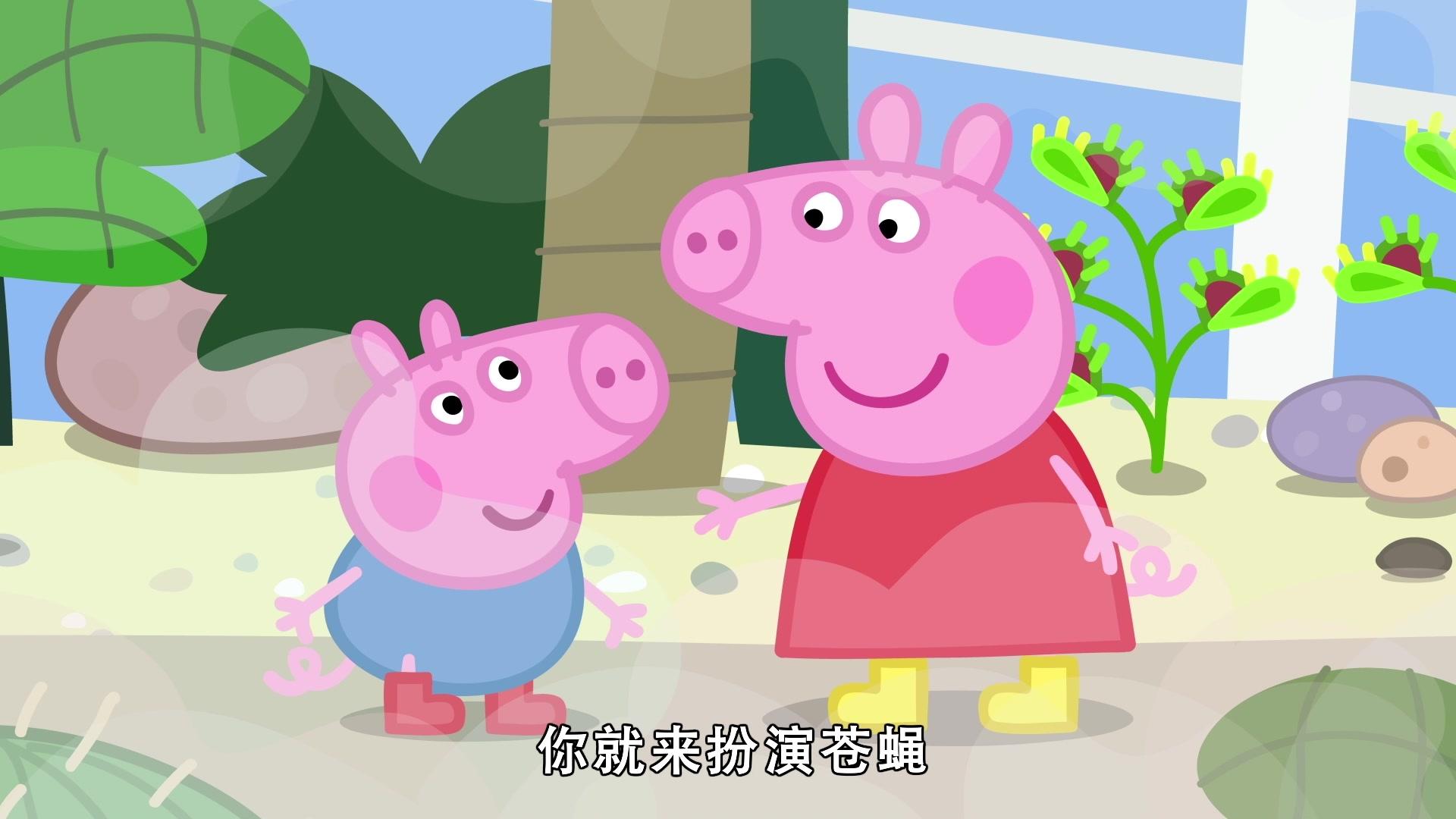 小猪佩奇第八季 第23集视频封面图