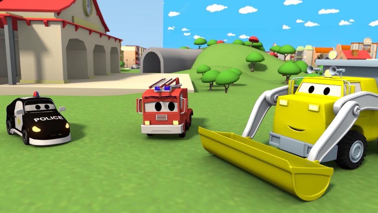 汽车城之建筑队 第24集视频封面图