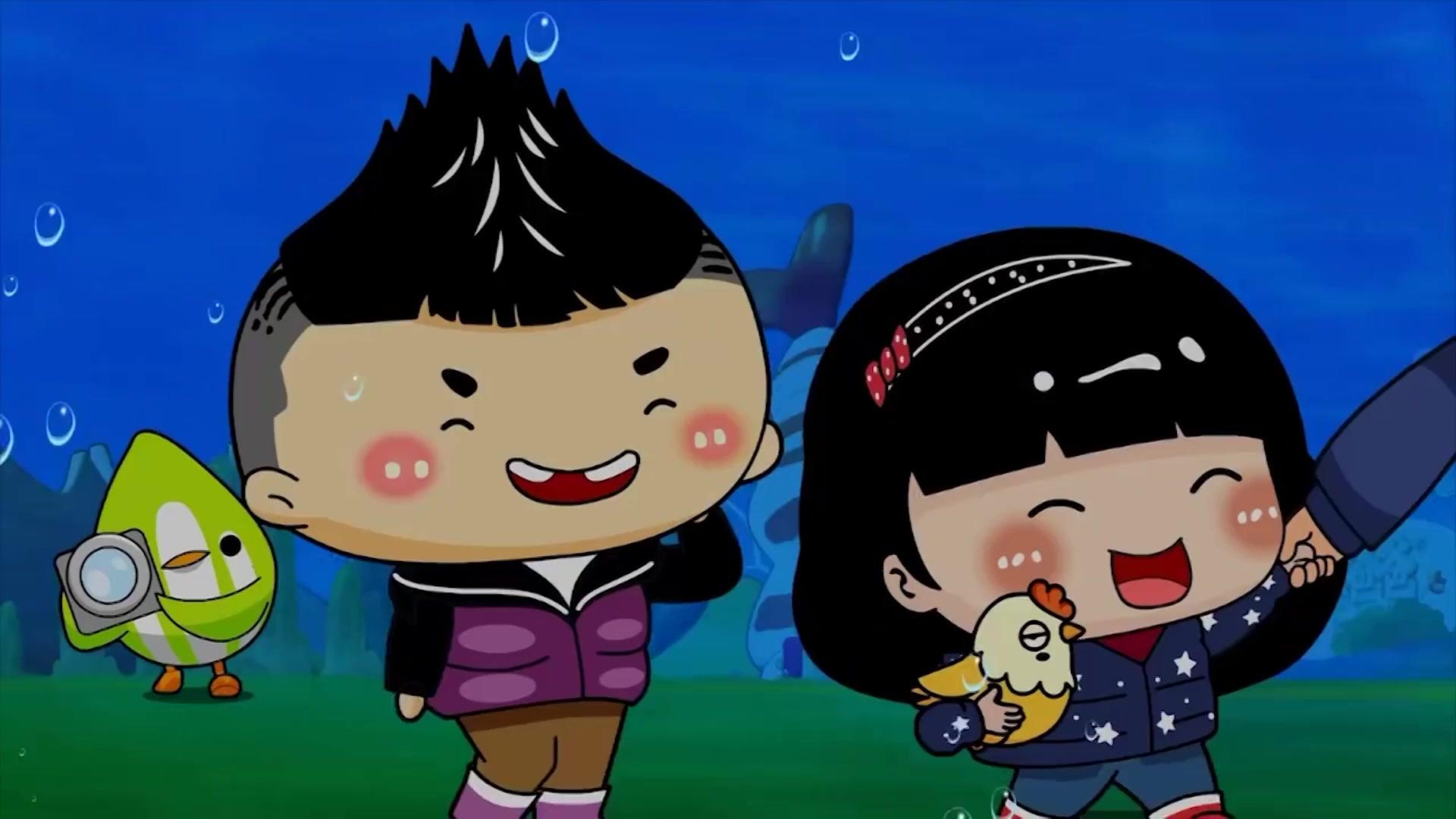 爸爸去哪儿动画版第一季 第16集视频封面图